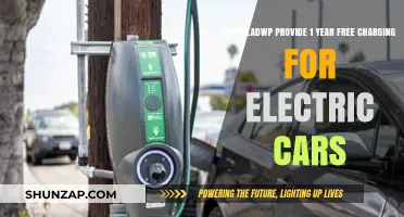 LADWP's Electric Car Incentive: 1 Year Free Charging Explained