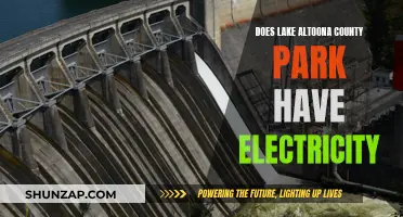 Electricity at Lake Altoona County Park: What You Need to Know