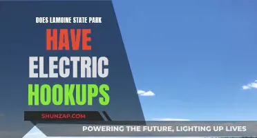 Electric Hookups at Lamoine State Park: What You Need to Know