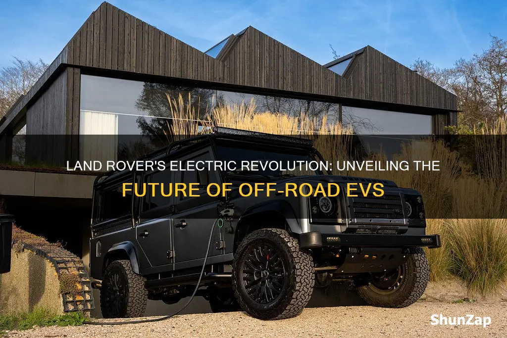 does land rover have an electric vehicle