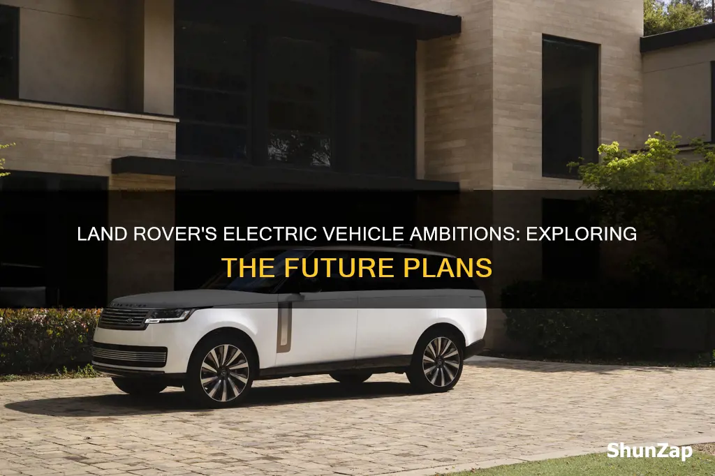 does land rover have an electric vehicle