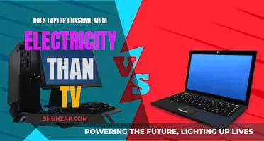 Laptop vs TV: Which Device Drains More Power?