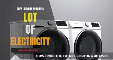 Laundry Energy Consumption: How Much Electricity Does It Use?