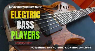Electric Bass Players: Welcome to Lawrence University?