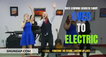 Mastering the Strings: Electric vs Acoustic Guitar Learning Transfer