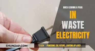 Leaving Plugs In: Energy Vampires in Your Home