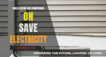 Air Conditioner Electricity: On or Off?