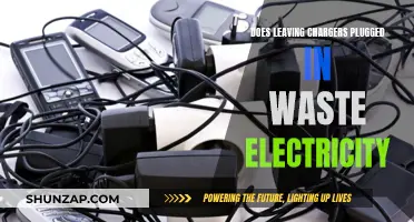 Charger Usage: Plugged In, Wasting Electricity?