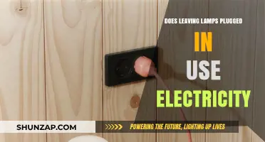 Do Plugged-In Lamps Drain Power? Uncovering Energy Usage Truths