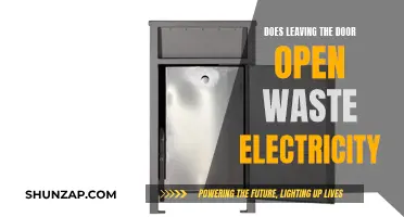 Open Doors: Energy Wasters or Not?