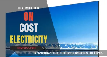 How Much Electricity Does Leaving Your TV On Use?