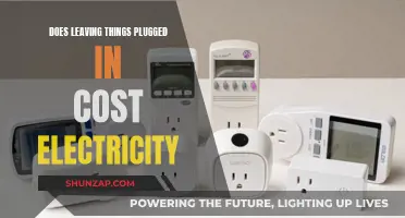 Unplug to Save: The Cost of Convenience