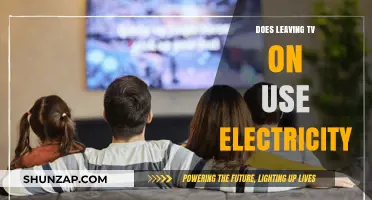 Does Leaving Your TV On Use Electricity? The Truth Revealed