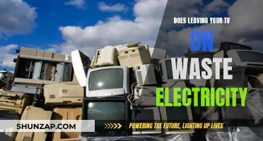 TV Energy Consumption: Is It Costly to Leave It On?