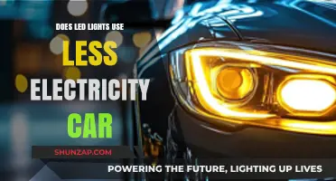 LED Lights in Cars: Lower Electricity Consumption Explained