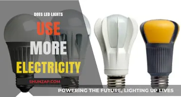 LED Lights vs. Electricity: Uncovering the Truth About Energy Usage