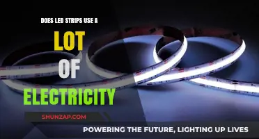 LED Strip Power Consumption: How Much Electricity Do They Really Use?