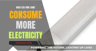 LED Tube Lights: Energy Consumption and Efficiency Explained