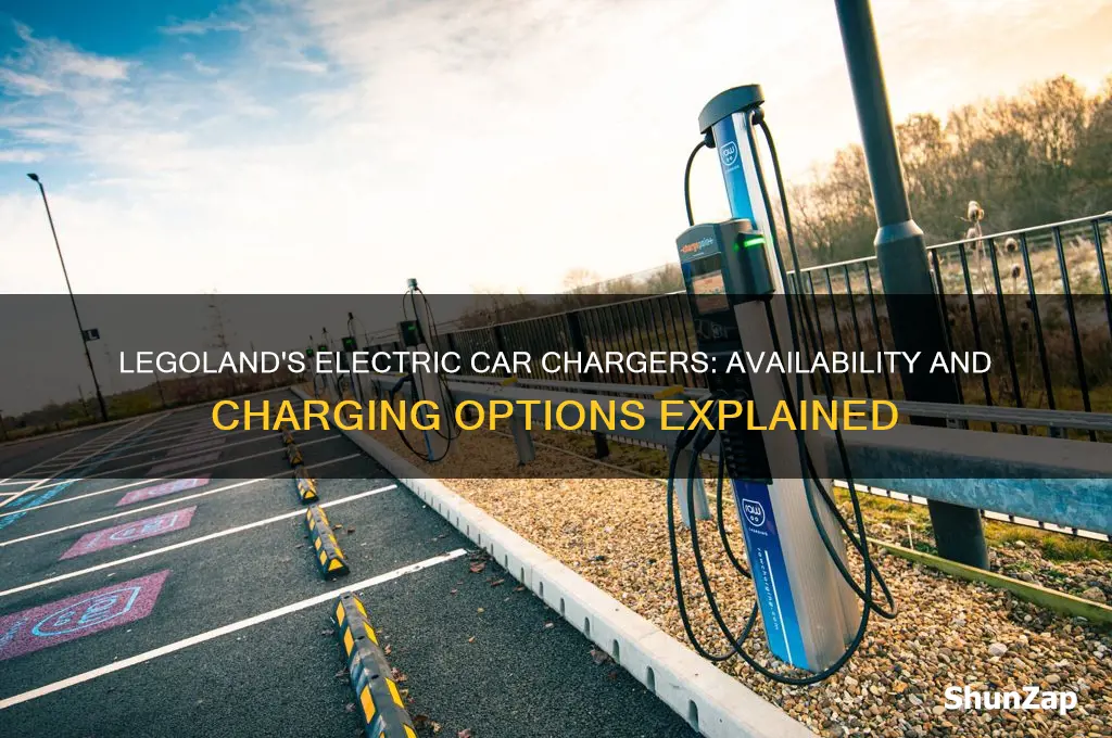 does legoland have electric car chargers