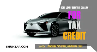 Lexus Electric Tax Credit: What's the Deal?