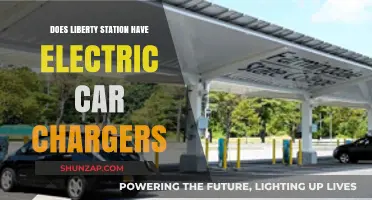 Liberty Station's Electric Car Chargers: Availability and Locations Explained