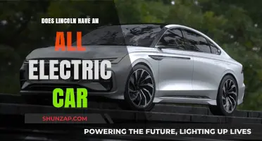 Lincoln's Electric Car Lineup: Exploring All-Electric Models and Availability