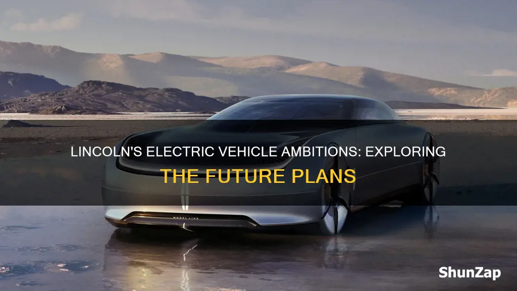 does lincoln have an electric vehicle