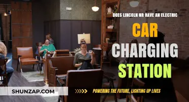 Lincoln NR Electric Car Charging Stations: Availability and Locations