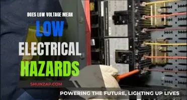 Low Voltage Doesn't Always Mean Low Electrical Hazards