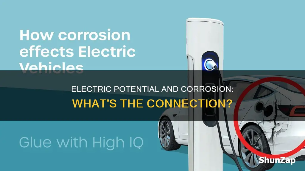 does lower electric potential result more corrosion