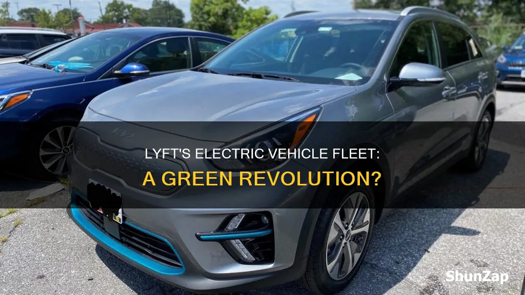 does lyft rent electric vehicles