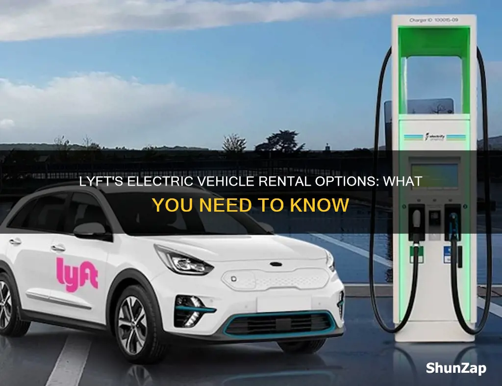 does lyft rent electric vehicles