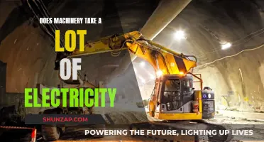 Energy-Intensive Machinery: Power Consumption and Efficiency Explored