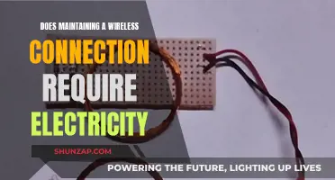 Wireless Connection: Power Source or Energy Drain?