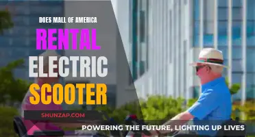 Mall of America: Electric Scooters Available for Rent