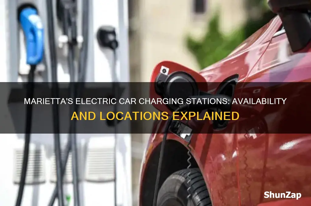 does marietta have electric car charger