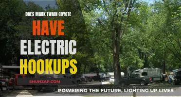 Camping Like Mark Twain: Electric Hookups for Coyotes?