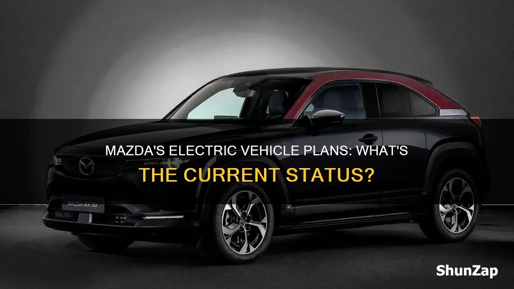 does mazda have an electric vehicle