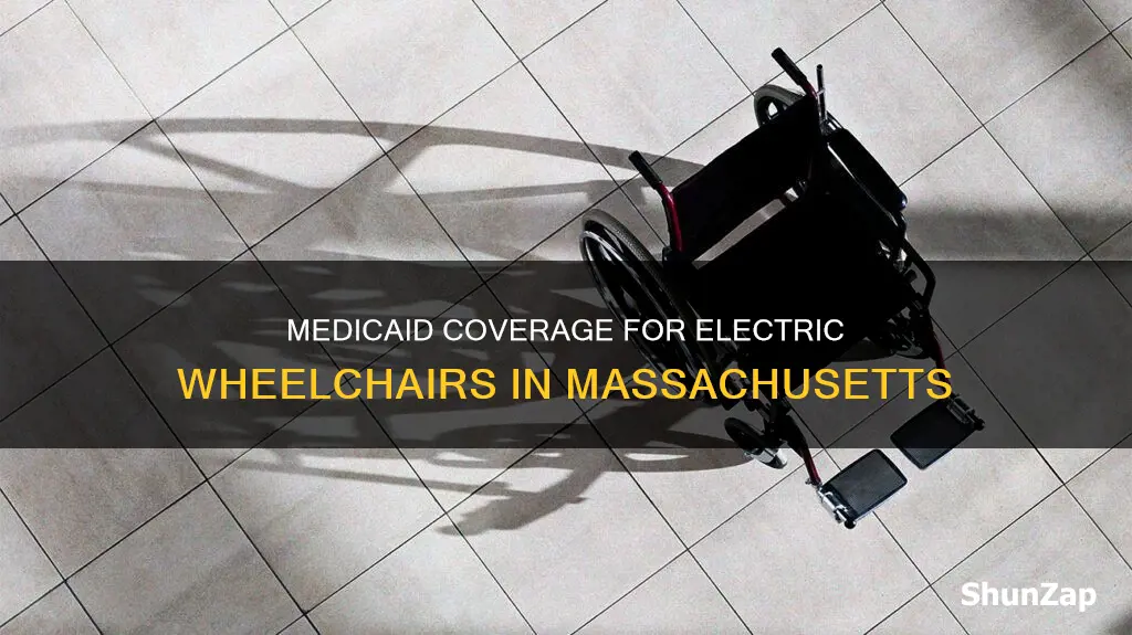 does medicaid cover electric wheelchairs in massachusetts