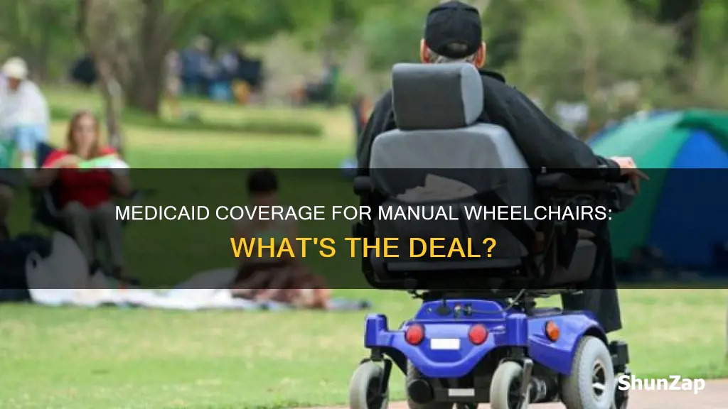 does medicaid pay for non-electric wheelchairs