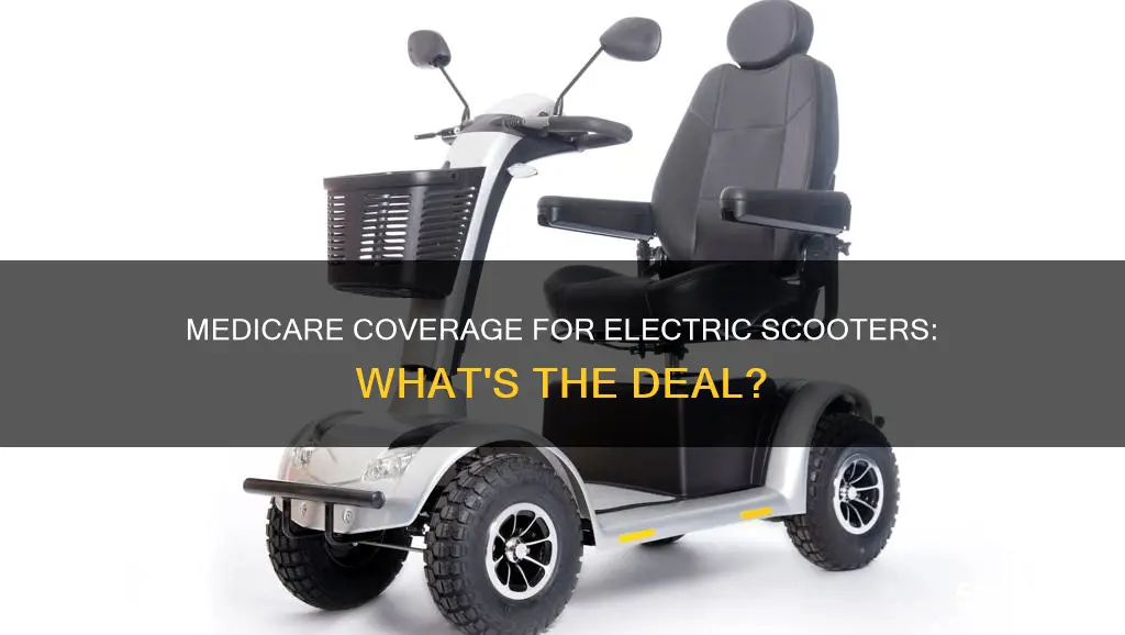 does medicare cover cost of electric scooter