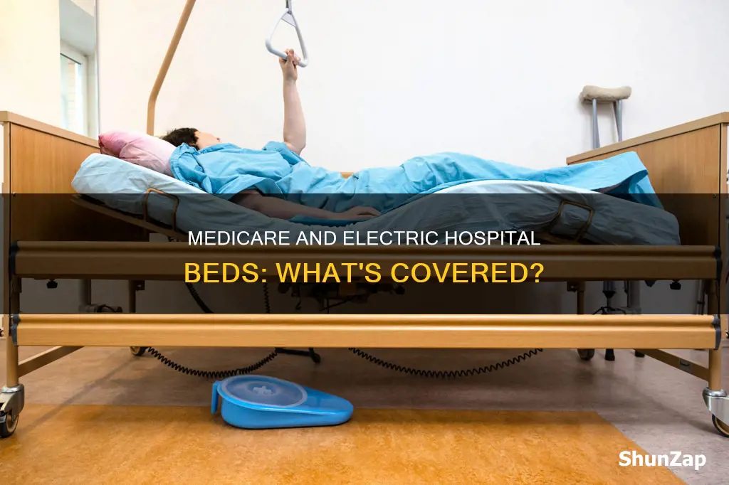 does medicare cover electric hospital bed purchas
