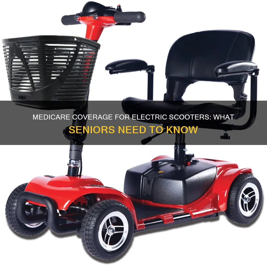 does medicare cover electric scooters for seniors