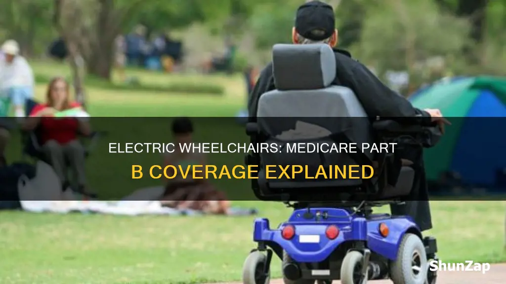 does medicare part b cover electric wheelchairs