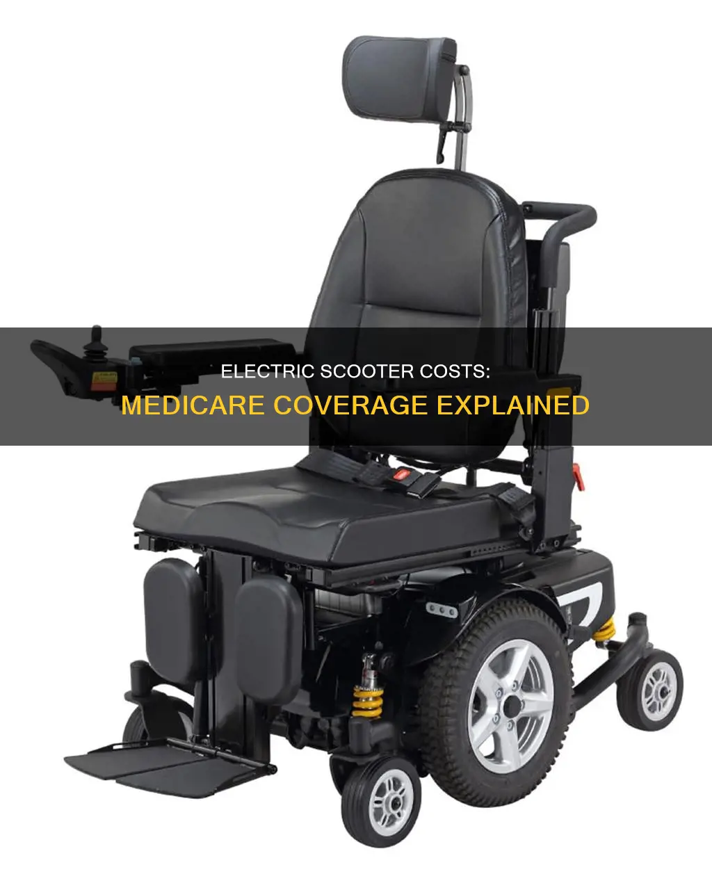does medicare pay for an electric scooter