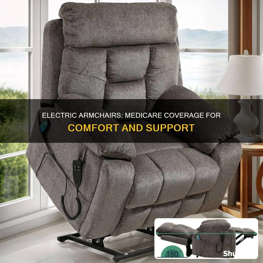 does medicare pay for electric assisted armchairs