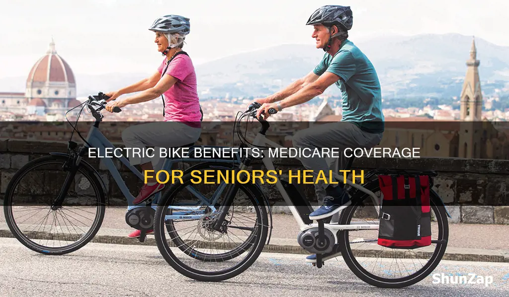 does medicare pay for electric bikes