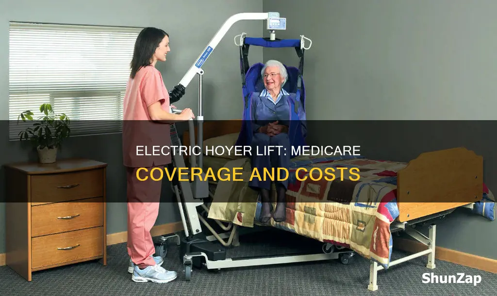 does medicare pay for electric hoyer lift