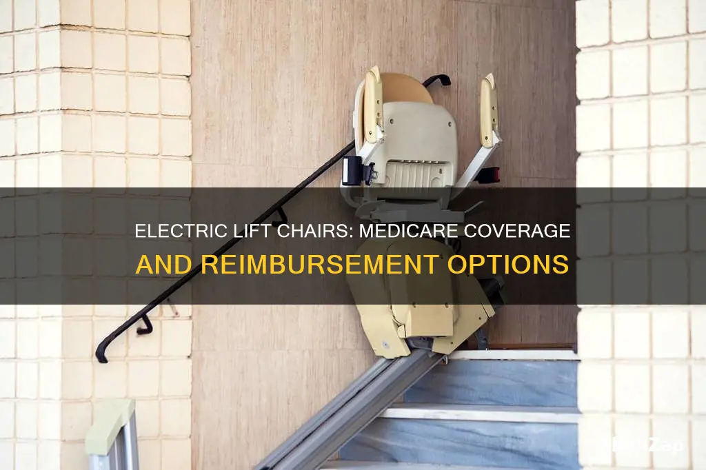 does medicare pay for electric lift chairs