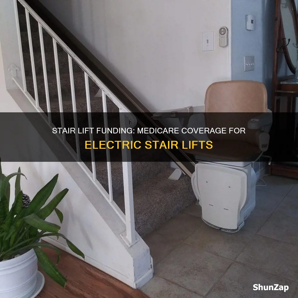 does medicare pay for electric stair lifts